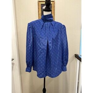 Vintage Oscar de la Renta Expressions Elegant Top - Sz 14